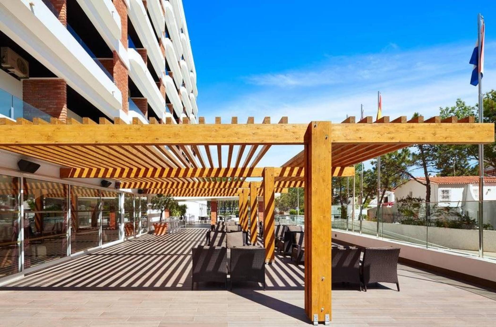 Alcazar Hotel&SPA Monte Gordo Exterior foto