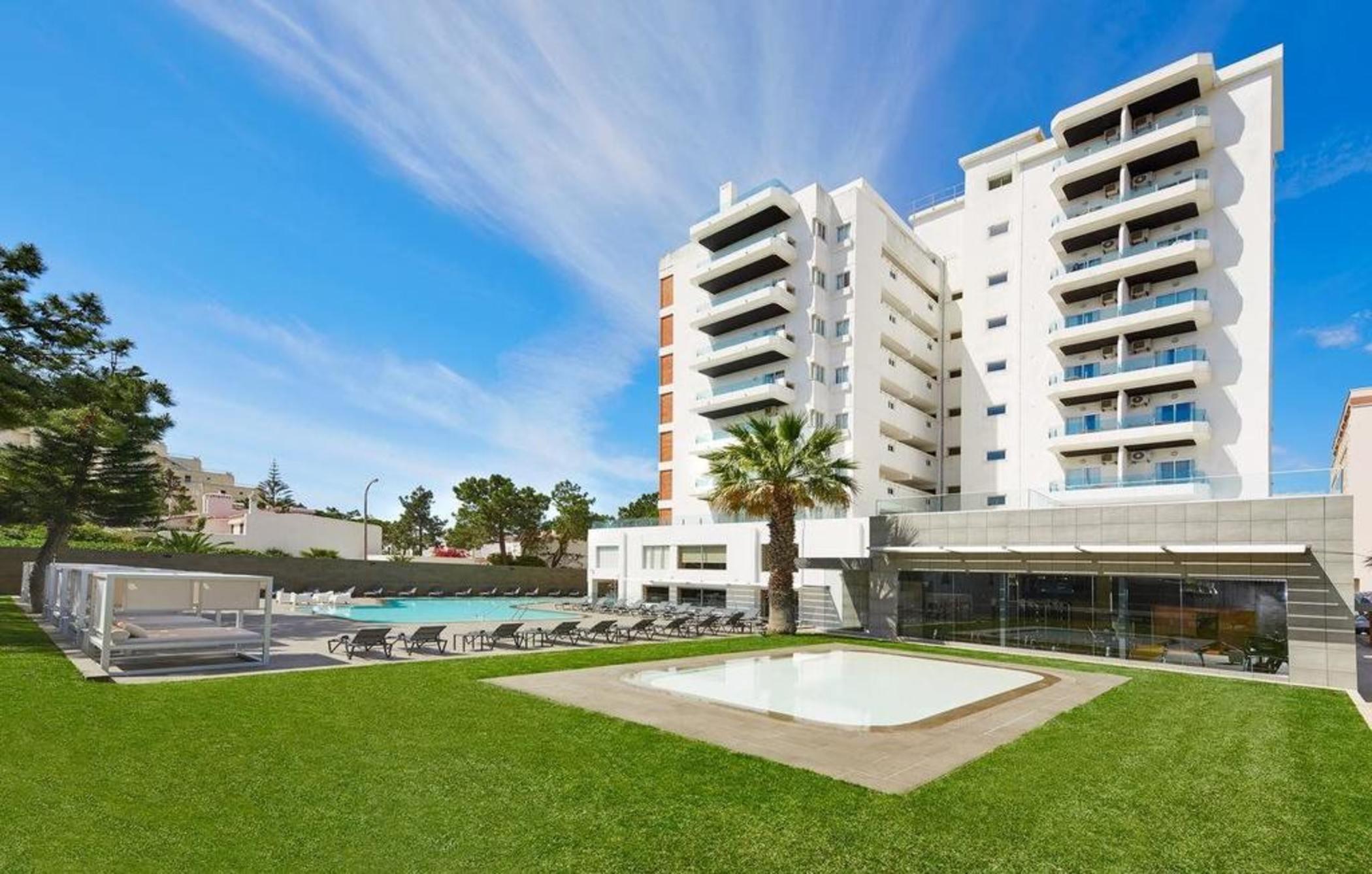 Alcazar Hotel&SPA Monte Gordo Exterior foto
