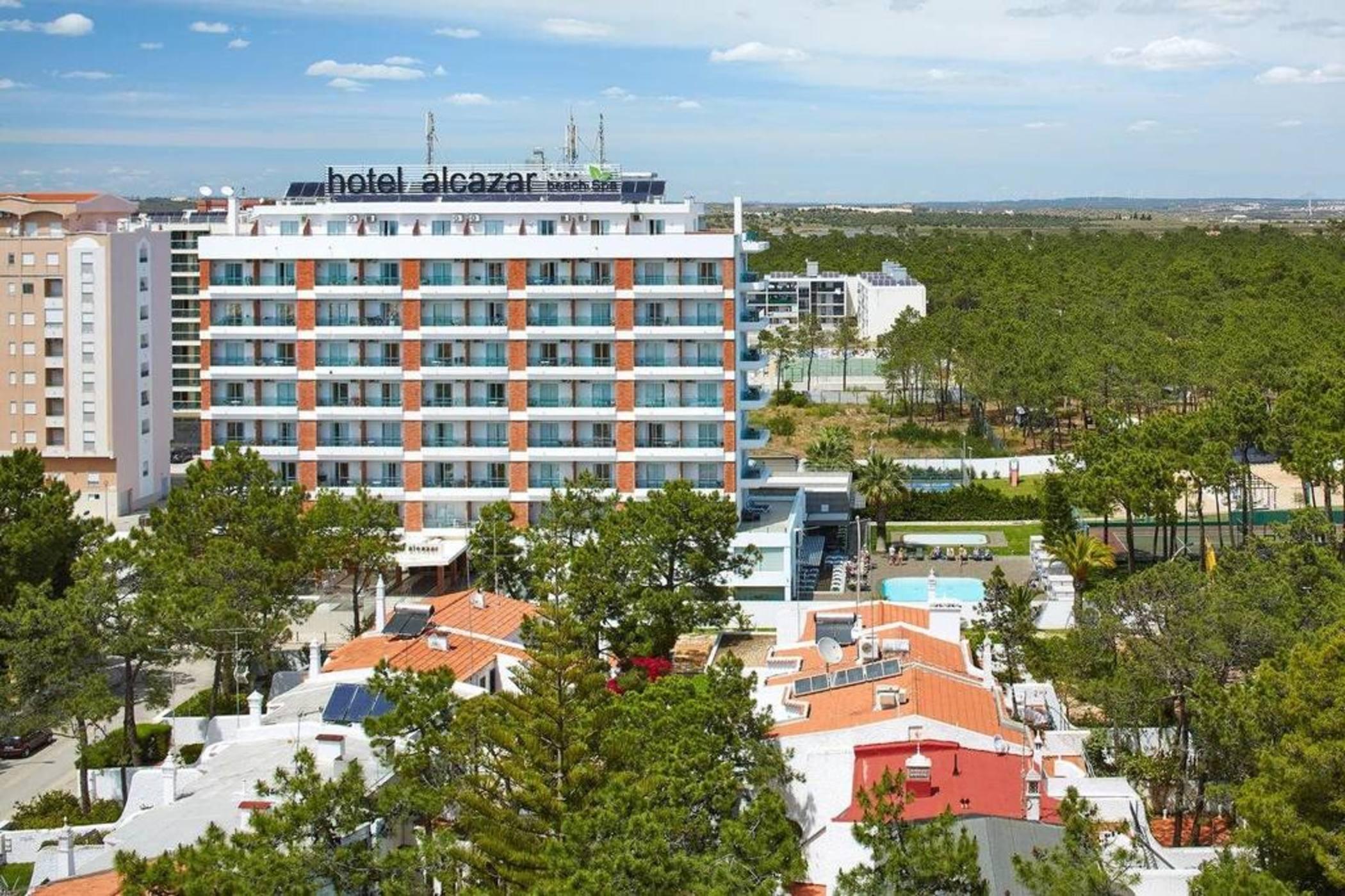 Alcazar Hotel&SPA Monte Gordo Exterior foto