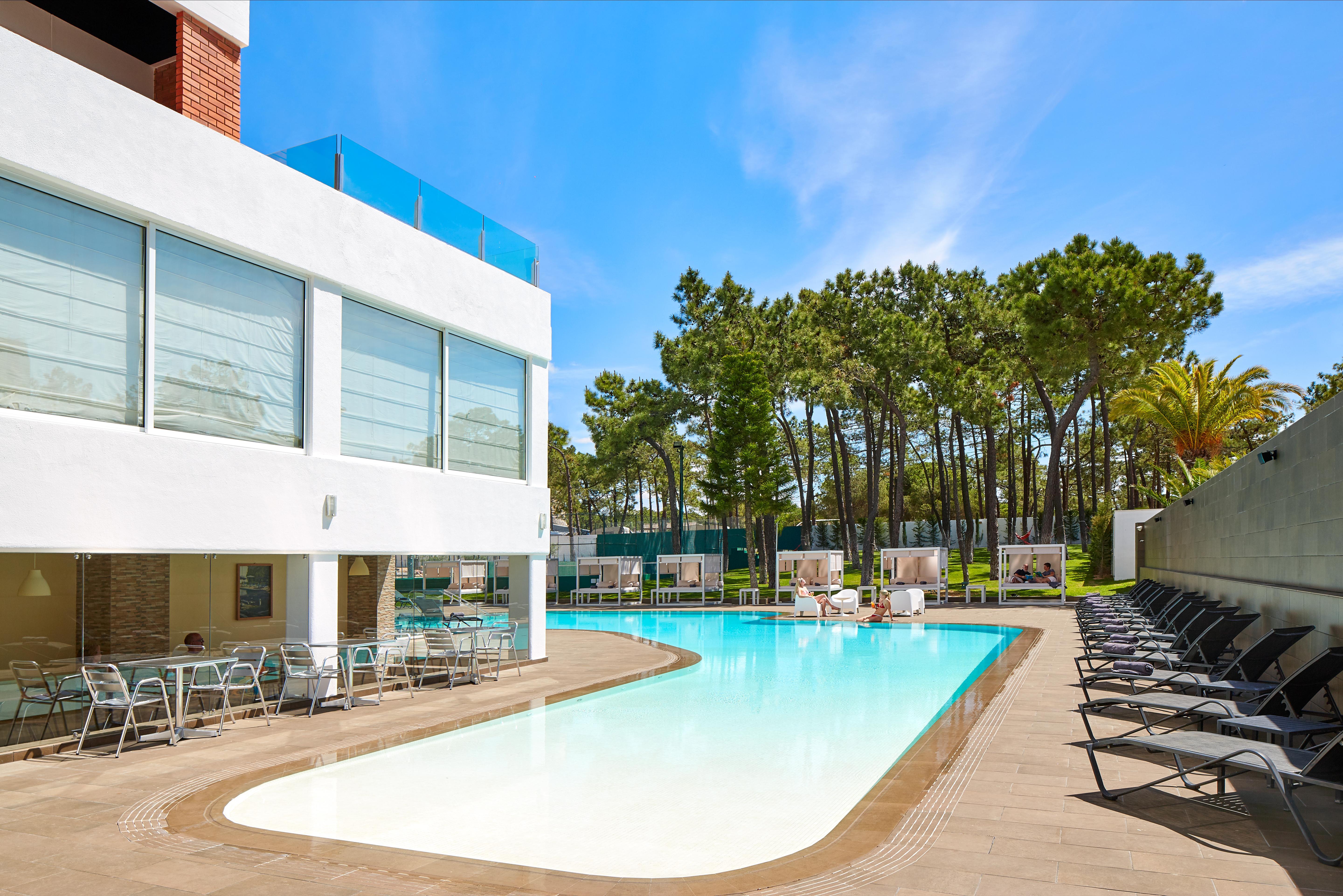 Alcazar Hotel&SPA Monte Gordo Exterior foto
