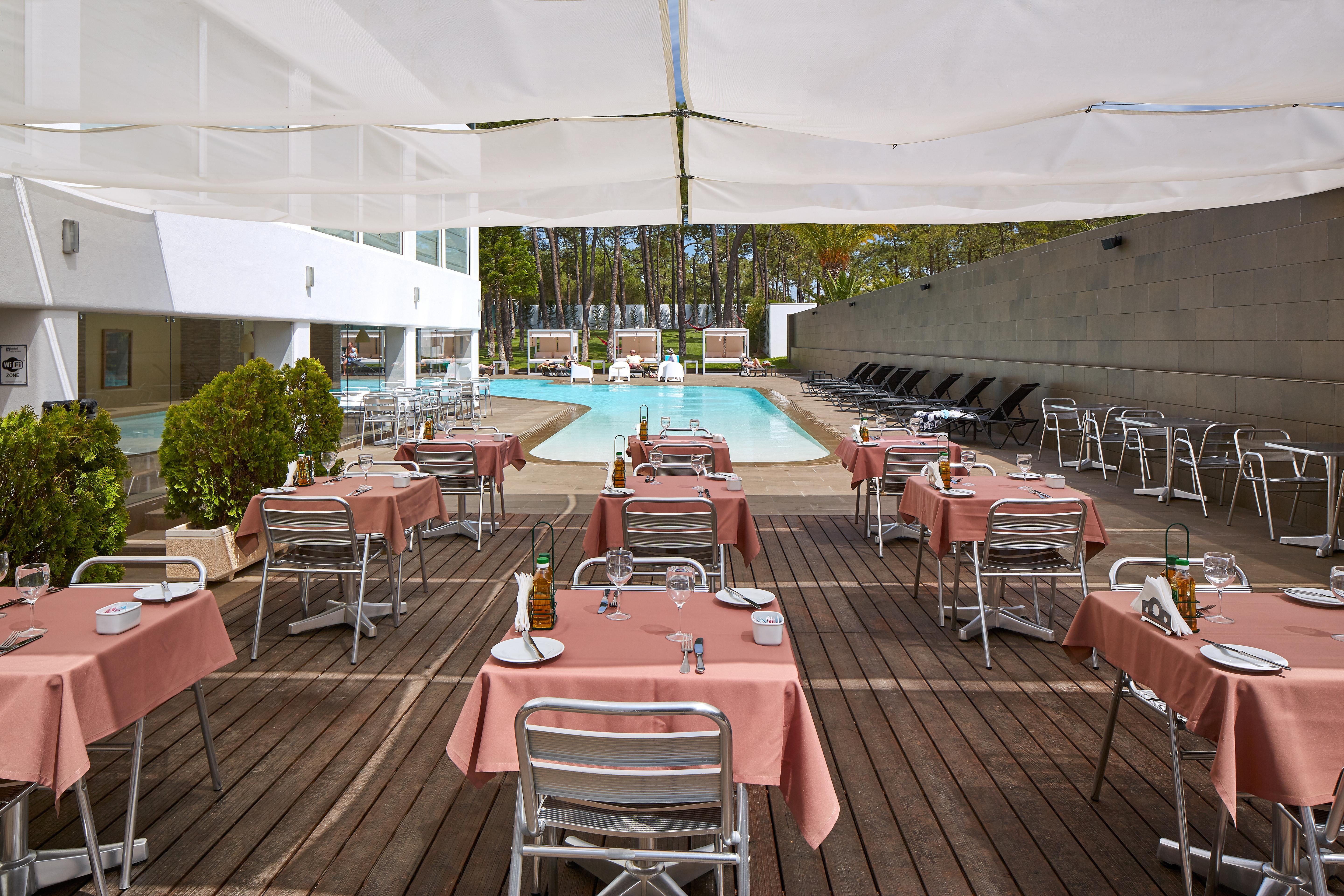 Alcazar Hotel&SPA Monte Gordo Exterior foto