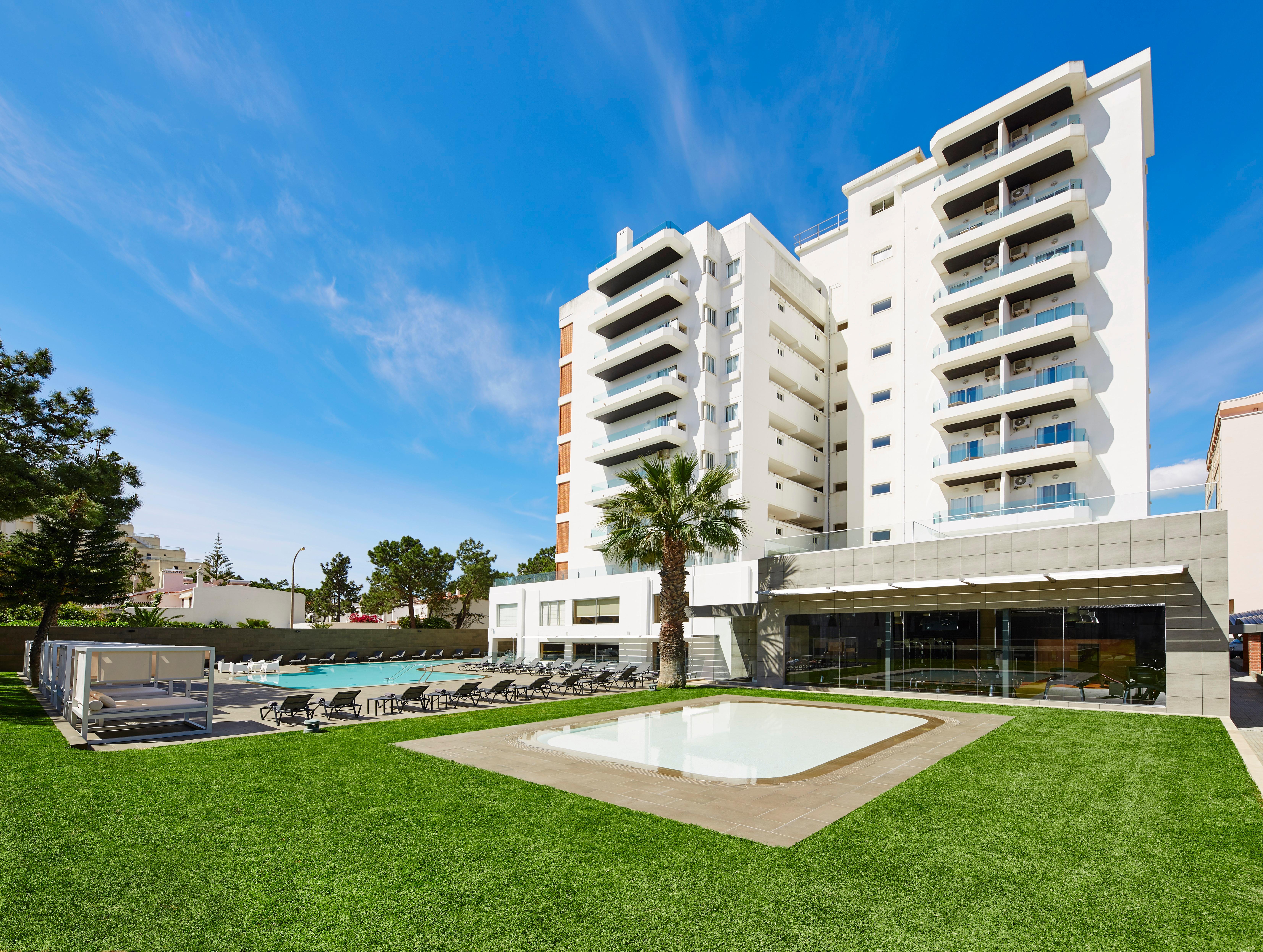 Alcazar Hotel&SPA Monte Gordo Exterior foto