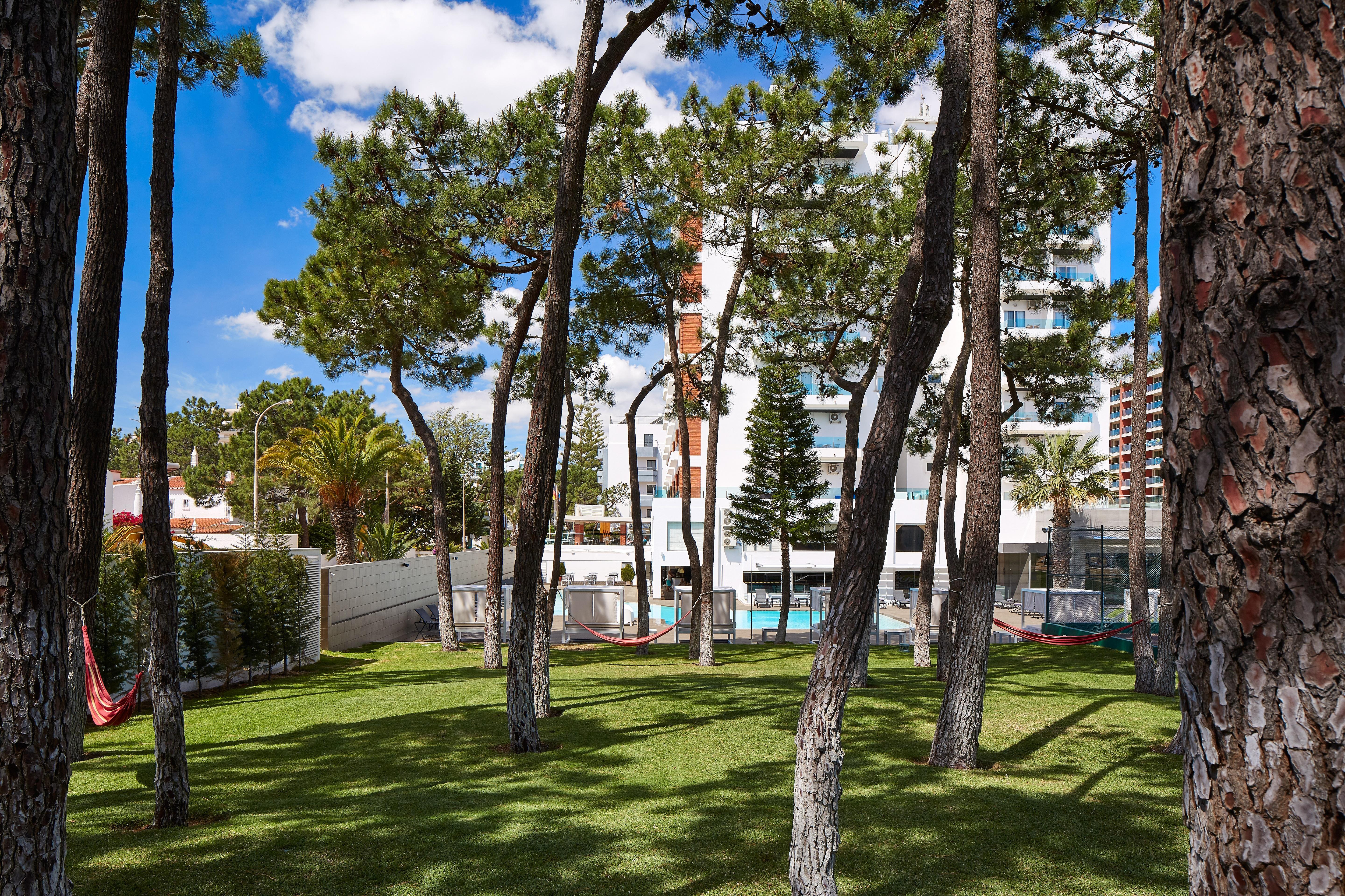 Alcazar Hotel&SPA Monte Gordo Exterior foto