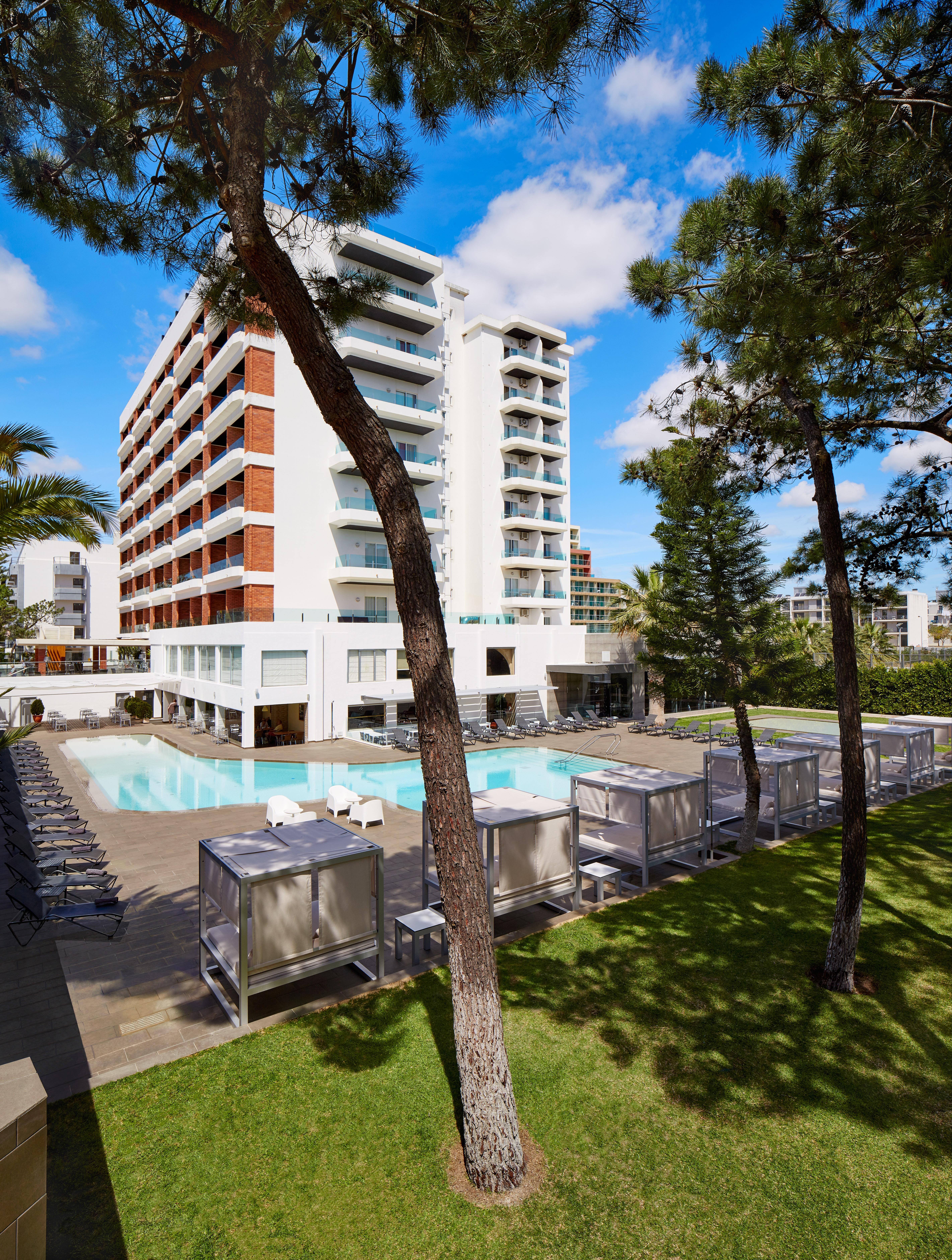 Alcazar Hotel&SPA Monte Gordo Exterior foto