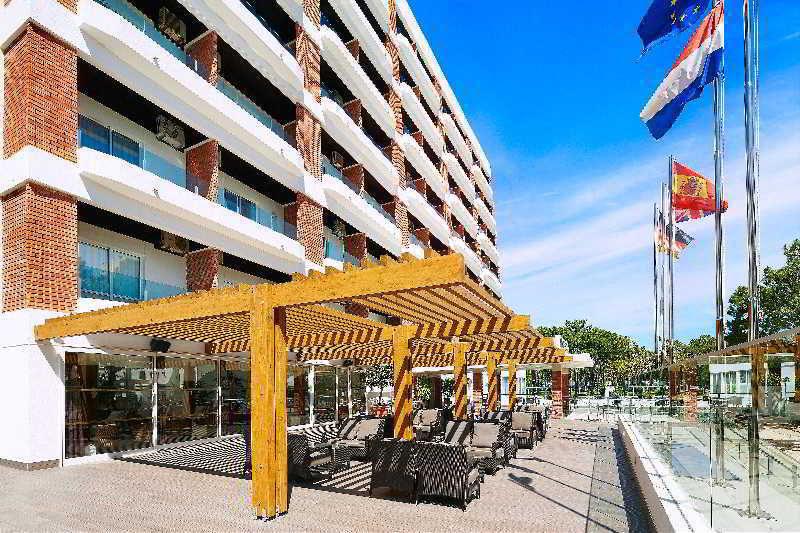 Alcazar Hotel&SPA Monte Gordo Exterior foto